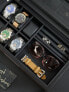 Фото #9 товара Часы столовые и шкатулка для украшений Rothenschild RS-2378-EB для 6 часов + 2 отделения