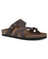 Фото #1 товара Women's Graph Footbed Sandals