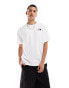 The North Face Denali stamp raglan t-shirt in white