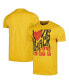 ფოტო #1 პროდუქტის Men's Gold The B-52's Love Shack Graphic T-Shirt