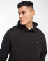 Фото #1 товара Calvin Klein box logo comfort hoodie in black