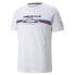 Фото #3 товара Puma Bmw M Motorsport Car Graphic Crew Neck Short Sleeve T-Shirt Mens White Casu