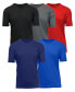 Men's Short Sleeve V-Neck Tee-5 Pack