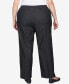 ფოტო #2 პროდუქტის Plus Size Comfort Waistband Mid Rise Short Length Denim Pant