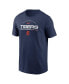 Фото #3 товара Men's Navy Detroit Tigers Team Engineered Performance T-shirt