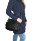 Фото #3 товара Ladies Leather Shoulder and Crossbody Bag