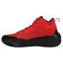 Фото #3 товара Puma RsDreamer Mid Top Basketball Mens Red Sneakers Athletic Shoes 194849-03