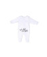 Baby Royal Baby Organic Cotton Gloved Footed Coverall With Bow Hat in Gift Box