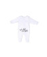 ფოტო #2 პროდუქტის Baby Royal Baby Organic Cotton Gloved Footed Coverall With Bow Hat in Gift Box