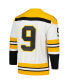 Фото #1 товара Men's Johnny Bucyk White Boston Bruins 1973/74 Blue Line Player Jersey