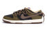 Фото #1 товара 【定制球鞋】 Nike Dunk Low 气泡水母 原野松林 户外风 简约 小众 百搭 低帮 板鞋 男款 橄榄绿 / Кроссовки Nike Dunk Low DR9704-200