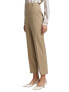 Фото #3 товара Lafayette 148 New York Clinton Ankle Pants in Taupe Size 14
