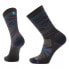 SMARTWOOL Performance Hike Light Cushion Mountain Range Pattern Crew socks