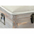 Фото #3 товара Банкетка DKD Home Decor Ель Чёрный Бежевый Коричневый полиэстер (82 x 42 x 50 cm)