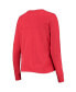 ფოტო #4 პროდუქტის Women's Red Cincinnati Bearcats Cincy Long Sleeve T-shirt