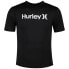 Фото #2 товара Футболка рашгард Hurley Quickdry с коротким рукавом UV