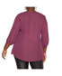 Фото #2 товара Блузка с короткими рукавами CITY CHIC Fling для пышных женщин