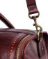ფოტო #9 პროდუქტის Women's Genuine Leather Cambria Satchel Bag
