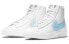 Фото #4 товара Кроссовки Nike Blazer Mid Glacier Blue DD0502-102