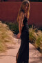 Фото #5 товара Платье со сборками и открытой спиной ZARA
