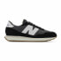 Фото #1 товара Беговые кроссовки для взрослых New Balance 237V1 Чёрный