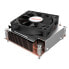 Фото #1 товара Akasa AK-CC7402BT01 2U Low Profile CPU-Kühler - Sockel LGA 1700