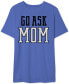 Фото #1 товара Go Ask Mom Men's Graphic T-Shirt