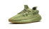 adidas originals Yeezy Boost 350 V2 硫磺抹茶 "sulfur” 经典复古 防滑耐磨 低帮 运动休闲鞋 男女同款
