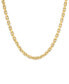 Фото #1 товара Esquire Men's Jewelry cable Link 24" Chain Necklace, Created for Macy's