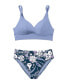 ფოტო #3 პროდუქტის Plus Size Nina Swimwear Bra Top