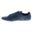 Lacoste Nivolor 0721 1 P Cma Mens Blue Leather Lifestyle Sneakers Shoes