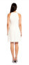 Adrianna Papell Women's Sleeveless Scalloped A Line Dress Ivory 6