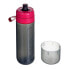 Фото #5 товара Бутылка с Углеродным Фильтром Brita Fill&Go Active Чёрный Розовый 600 ml