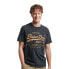 Фото #1 товара SUPERDRY Embossed Vintage Logo Short Sleeve Round Neck T-Shirt