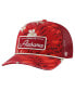 ფოტო #1 პროდუქტის Men's Crimson Alabama Crimson Tide Tropicalia Hitch Adjustable Hat