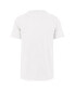 Фото #2 товара Men's White New Orleans Saints Flag Script Franklin T-Shirt