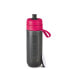 Фото #1 товара Бутылка для воды BRITA Fill&Go Active - 600 мл - Спортивная - Черная - Розовая - Пластиковая - Взрослый - Мужчина/Женщина
