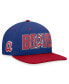 Фото #1 товара Men's Royal Atlanta Braves Cooperstown Collection Pro Snapback Hat