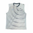 Men's Sleeveless T-shirt Nike Summer Total 90 Light grey