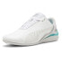 Фото #2 товара Puma Mapf1 Drift Cat Decima Lace Up Mens White Sneakers Casual Shoes 30719608
