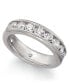 ფოტო #1 პროდუქტის Diamond Channel Band (2 ct. t.w.) in 14k White Gold