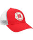 Men's '47 Scarlet Nebraska Huskers Howell Mvp Trucker Snapback Hat