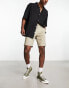 Фото #1 товара Ben Sherman slim fit stretch chino short in tan