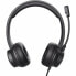 Headphones with Microphone Trust 25087 Black