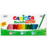 Coloured crayons Carioca Plastello Multicolour (54 Units)