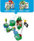 Фото #6 товара LEGO 71392 Super Mario Frog Mario Suit, Upgrade, Toy Costume for Children from 6 Years, Gift Idea Collector's Toy