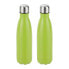 2 x Trinkflasche Edelstahl grün