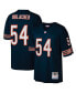 ფოტო #1 პროდუქტის Men's Brian Urlacher Navy Chicago Bears Retired Player Legacy Replica Jersey