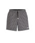 ფოტო #3 პროდუქტის Men's Micro-Print Quick-Drying Swim Shorts