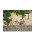 Фото #1 товара Monte Nagler Bicycle Turckheim France Color Canvas Art - 37" x 49"